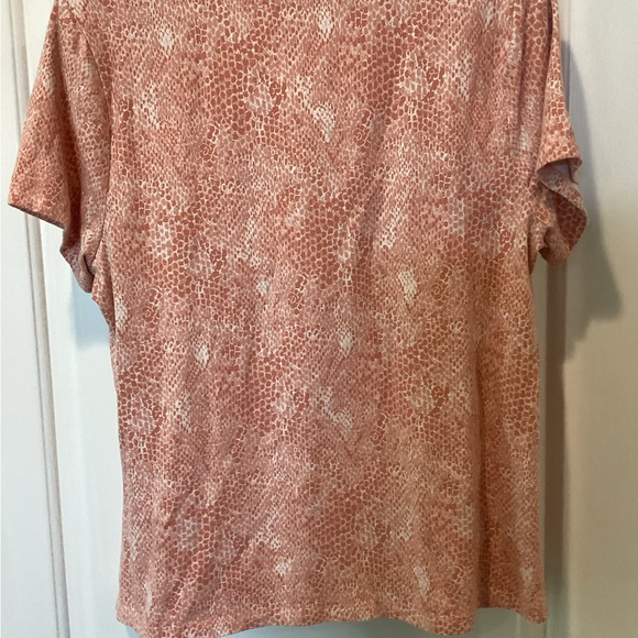 Isaac mizra live! Snakeskin print top - Picture 6 of 6